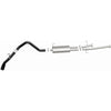 Cat-Back Exhaust V8 4.6/5.7L 3in SS Black Tips Single Side Exit — 14-16 Toyota Tundra