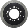 Slot Lexus LX450/470/570 / 07-12 Slotted Left Rear CRYO Rotor — 08-13 Toyota Tundra