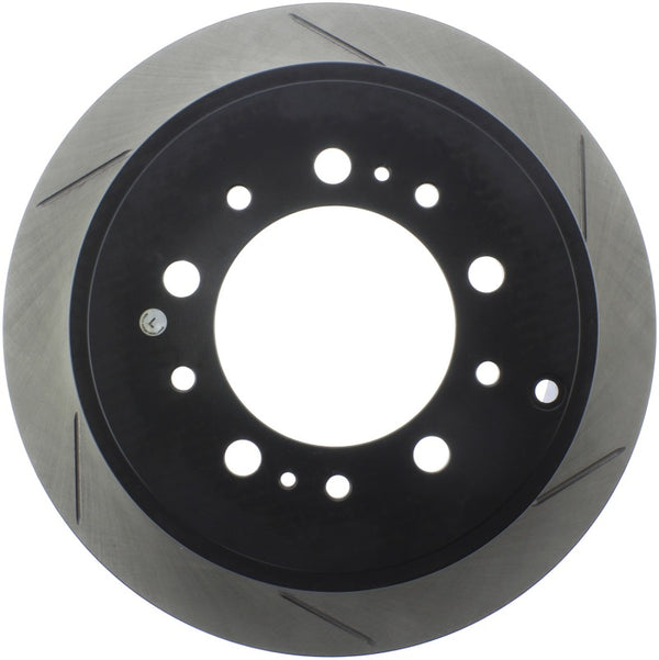Slot Lexus LX450/470/570 / 07-12 Slotted Left Rear CRYO Rotor — 08-13 Toyota Tundra
