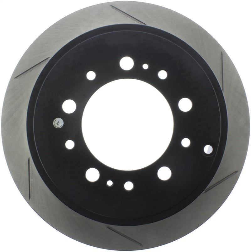 Slot Lexus LX450/470/570 / 07-12 Slotted Left Rear CRYO Rotor — 08-13 Toyota Tundra