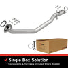 BRE Exhaust 3.0L Front Pipe Kit — 92-95 Toyota 4Runner