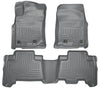 WeatherBeater Grey Front & 2nd Seat Floor Liners — 2013 Toyota 4Runner