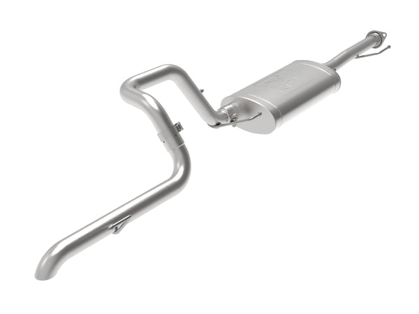 MACH Force-XP 2.5in 409 SS Cat-Back Hi-Tuck Exhaust - V6-4.0L — 10-19 Toyota 4Runner