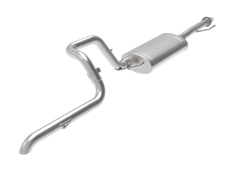 MACH Force-XP 2.5in 409 SS Cat-Back Hi-Tuck Exhaust - V6-4.0L — 10-19 Toyota 4Runner