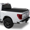 Locker Side Rails 6.5ft Bed - Black Powder Coated — 07-20 Toyota Tundra