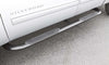 4in. Oval Curved SS Nerf Bars Access Cab - Polished — 05-17 Toyota Tacoma
