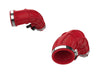 (J300) / V6-3.4L (tt) Red Turbo Inlet Pipes — 22-24 Toyota Land Cruiser