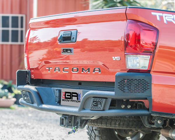 Desert Series Rear Bumper — 2016+ Toyota Tacoma