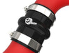 BladeRunner 2.5in & 3in Aluminum Hot & Cold Charge Pipe Kit - Red — 2024+ Toyota Tacoma