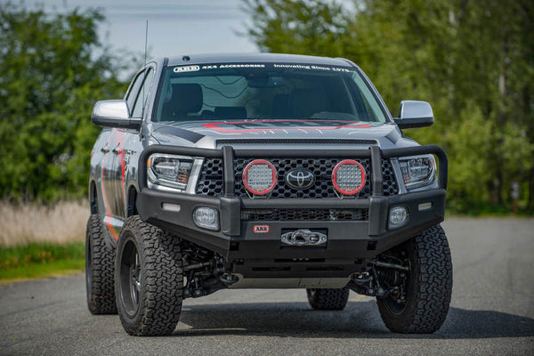 Summit Combar Kit Textured -17 ARB Fog Ii (Fit Kit NOT Included) — 2014 Toyota Tundra