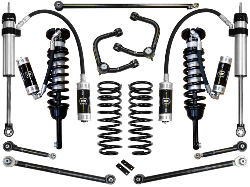 FJ / 2003+ 0-3.5" Stage 6 Suspension System w/ Tubular UCA — 2007+ Toyota 4Runner