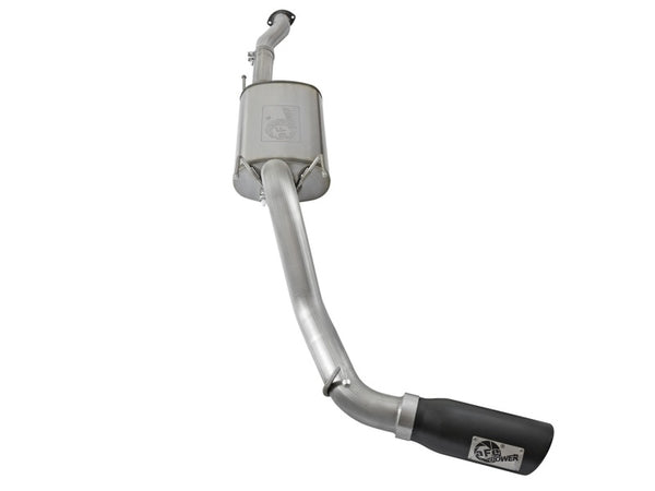 MACHForce XP Cat-Back SS w/Black Tips 16 V6-3.5L — Toyota Tacoma