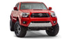 Fleetside Pocket Style Flares 4pc 73.5in Bed - Black — 12-15 Toyota Tacoma