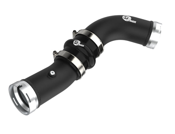 L4 2.4L (t) BladeRunner 2.5in Aluminum Hot Charge Pipe — 2024 Toyota Tacoma