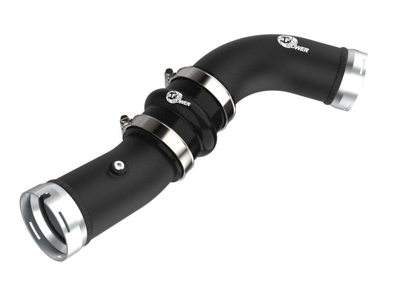 L4 2.4L (t) BladeRunner 2.5in Aluminum Hot Charge Pipe — 2024 Toyota Tacoma