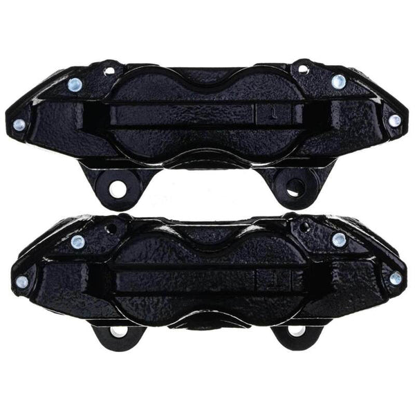 Black Caliper Front - Pair w/o Bracket — 01-07 Toyota Sequoia