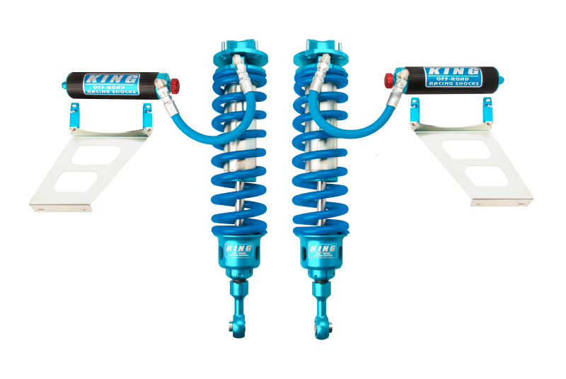 Stage 3 Race Kit 3.0 Dia Remote Res Coilover w/Adjuster (Pair) Front — 2007+ Toyota Tundra