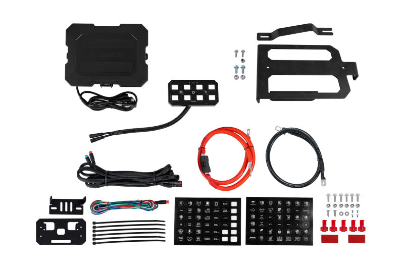D-Switch Kit — 16-23 Toyota Tacoma