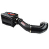 4.7L V8 w/ Power Box Wrinkle Black Power-Flow Air Intake System — 05-06 Toyota Tundra