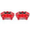 Red Calipers w/o Brackets Front - Pair — 01-03 Toyota Sequoia