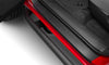 Trail Slider Steps Crew Cab All Beds - SRW - Textured Black — 16-20 Toyota Tacoma