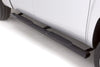 5in. Oval Straight Steel Nerf Bars Access Cab - Black — 05-17 Toyota Tacoma