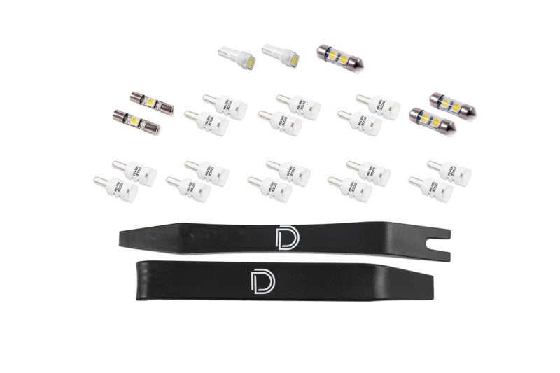 Interior LED Kit Cool White Stage 1 — 03-09 Toyota 4Runner