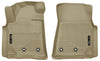Lexus LX570 / 13-16 WeatherBeater Front Tan Floor Liners — 13-16 Toyota Land Cruiser