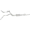 Cat-Back SC LB CC SB 4.6L/5.7L V8 SS 2.5 Dual Split Rear 4in Tip — 10-15 Toyota Tundra