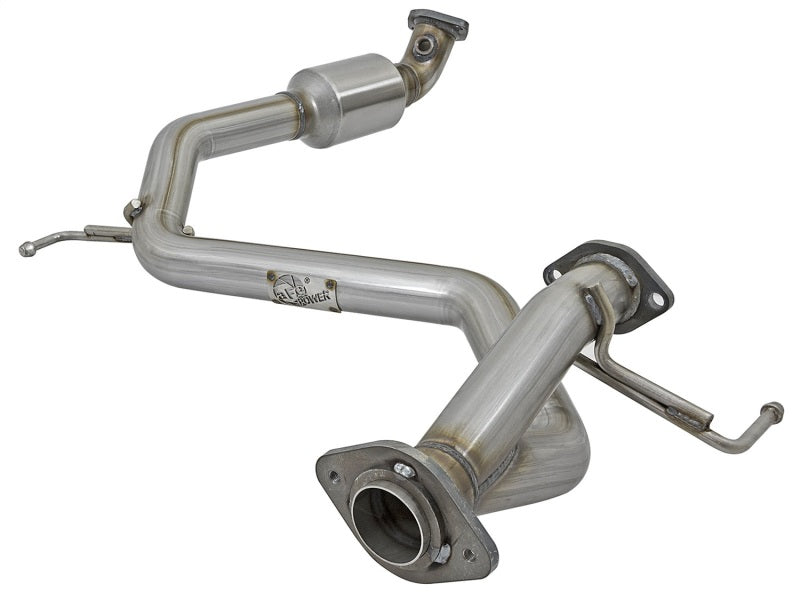 Direct Fit 409 SS Rear Driver Catalytic Converter V6-4.0L — 05-11 Toyota Tacoma
