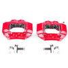 Red Calipers w/o Brackets Front - Pair — 96-02 Toyota 4Runner
