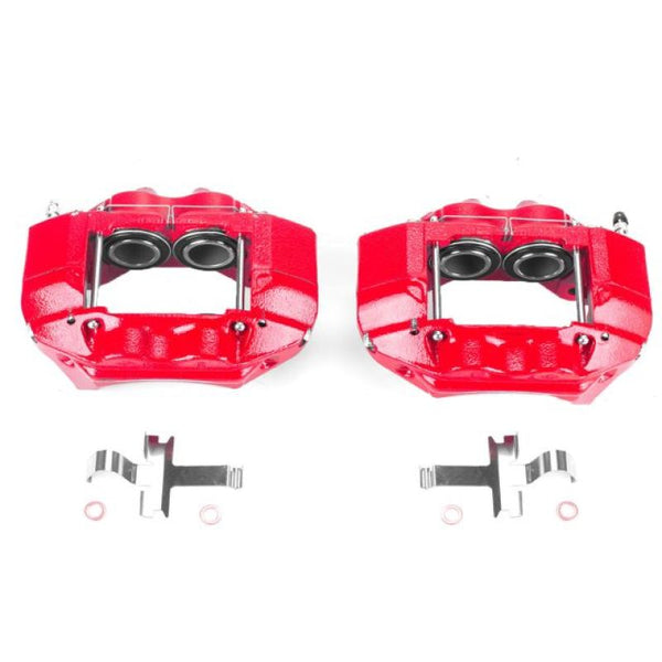 Red Calipers w/o Brackets Front - Pair — 96-02 Toyota 4Runner