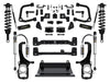 6in Stage 3 Suspension System Tubular UCA — 22-23 Toyota Tundra
