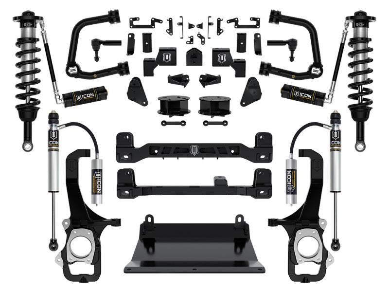 6in Stage 3 Suspension System Tubular UCA — 22-23 Toyota Tundra
