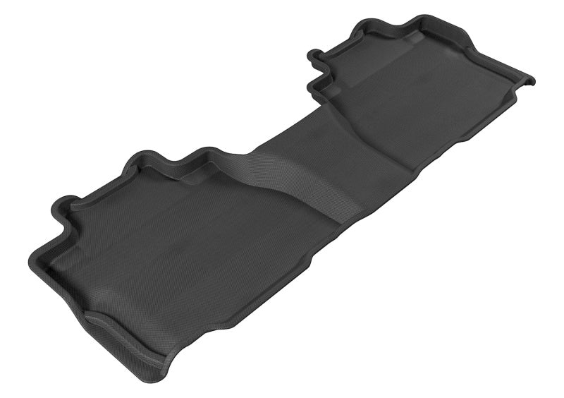 Kagu 2nd Row Floormats - Black — 2008-2020 Toyota Sequoia
