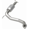 Conv DF 4.7 Driver Side Rear OE — 05-07 Toyota 4Runner
