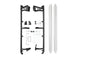 Summit Step Section Textured 16On Req 4423020/030 — Toyota Tacoma