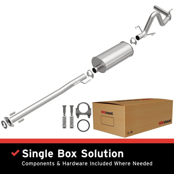 BRE Exhaust Kit 4L — 13-15 Toyota Tacoma