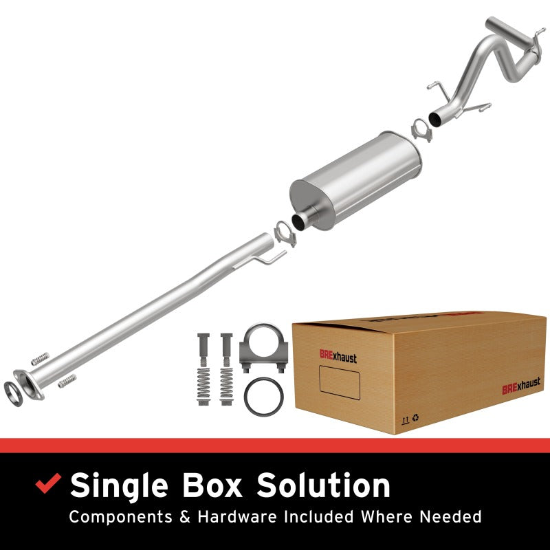 BRE Exhaust Kit 4L — 13-15 Toyota Tacoma