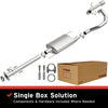BRE Exhaust Kit 4L — 10-22 Toyota 4Runner