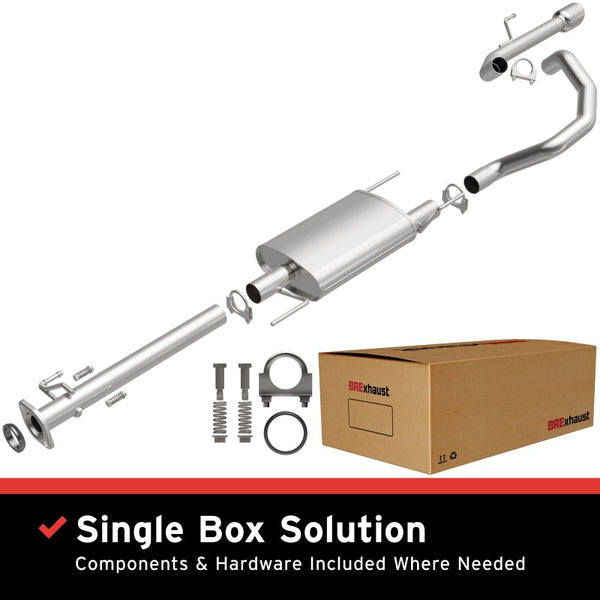 BRE Exhaust Kit 4L — 10-22 Toyota 4Runner