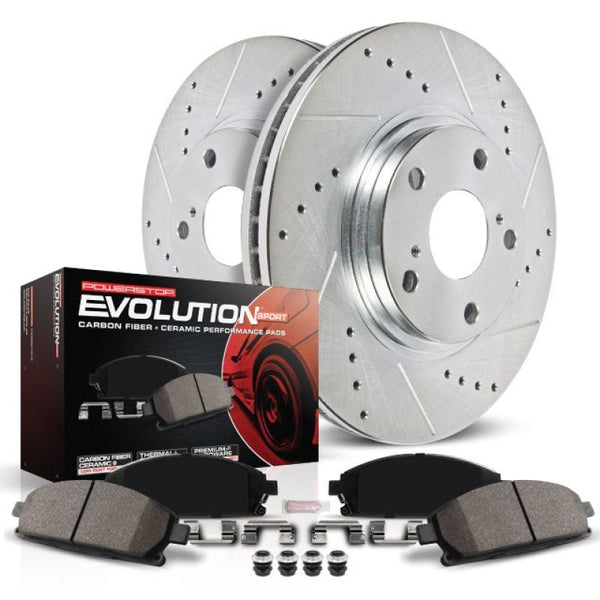 Z23 Evolution Sport Brake Kit Front — 03-09 Toyota 4Runner