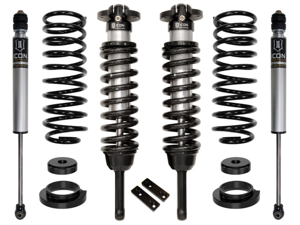 0-3.5in STAGE 1 SUSPENSION SYSTEM — 03-09 Toyota GX470