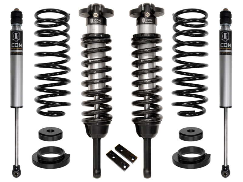 0-3.5in STAGE 1 SUSPENSION SYSTEM — 03-09 Toyota GX470