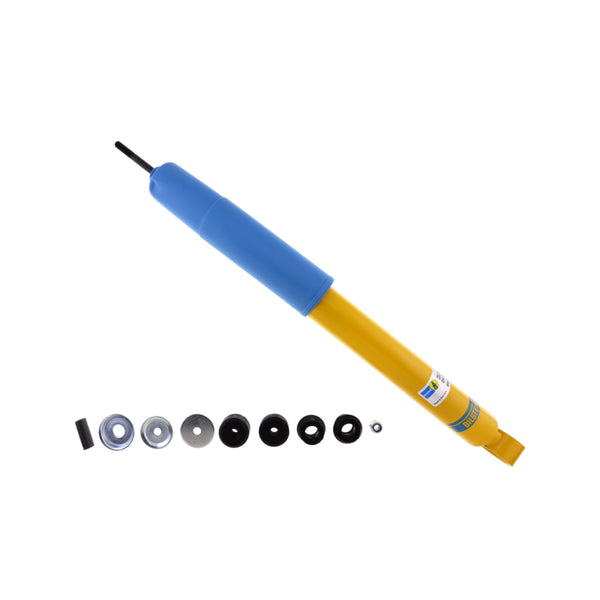 B6 Base Rear 46mm Monotube Shock Absorber — 1991 Toyota Land Cruiser