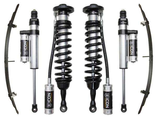 1-3in Stage 4 Suspension System — 2007+ Toyota Tundra