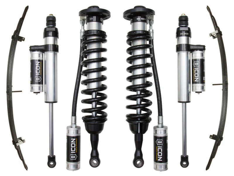1-3in Stage 4 Suspension System — 2007+ Toyota Tundra