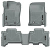WeatherBeater Grey Front & 2nd Seat Floor Liners — 2013 Toyota 4Runner