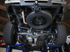 L4-2.4L (t) Vulcan Series 2.5in 304 Stainless Steel Cat-Back — 24-25 Toyota Tacoma