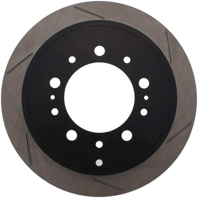 Power Slot Lexus LX450/470/570 / 07-09 Slotted Left Rear Rotor — 08-09 Toyota Tundra